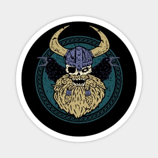 viking god Magnet